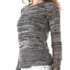 See By Chloé Open Weave Sweater in White - Lyst