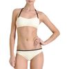 Tomas Maier Ellis Bikini in Beige (black) - Lyst