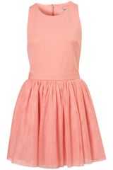 Topshop Tulle Skirt Dress 