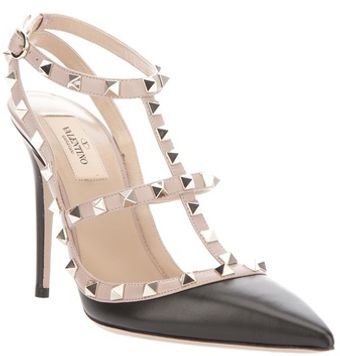 Valentino Studded Stiletto - Lyst