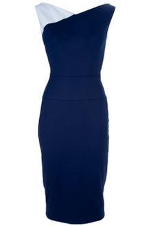 Victoria Beckham Sleeveless Dress - Lyst