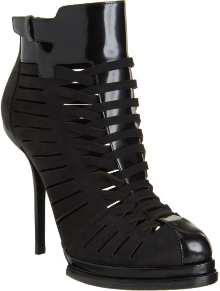 Alexander Wang Andi Ankle Boots in Black - Lyst