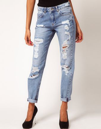 Asos Jean with Rocco Stitch - Lyst