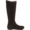 Balenciaga Pullon Knee Boot in Black - Lyst