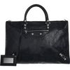 Balenciaga Arena Giant 12 Nickel Weekender in Black (nickel) - Lyst