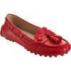 Balenciaga Arena Brogues Loafer in Red - Lyst