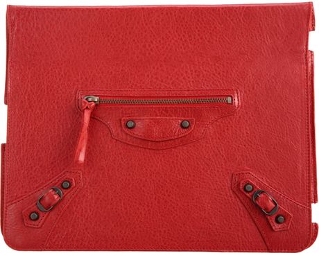 Balenciaga Arena Classic Screen in Red - Lyst