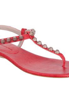 Balenciaga Arena Thong Sandal - Lyst