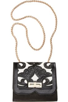 Balmain Mini Ultimate Shoulder Bag - Lyst