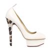 Charlotte Olympia Love Dolly in Beige (leopard) - Lyst