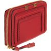 Chloé Marci Wallet in Red (gold) - Lyst