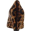 Christian Louboutin New Peanut in Brown (leopard) - Lyst