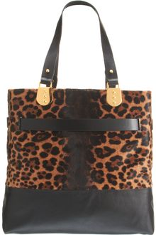 Christian Louboutin Ponyhair Sybil Reversible Tote - Lyst
