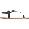 Christian Louboutin Flanana in Black (silver) - Lyst