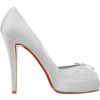 Christian Louboutin Very Pli in White - Lyst