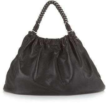 Elie Tahari Ruby Trapezoid Bag Black - Lyst