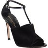 Gianvito Rossi TStrap Sandals in Black - Lyst
