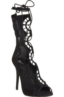 Giuseppe Zanotti Laceup Scalloped Sandal - Lyst