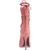 Giuseppe Zanotti Laceup Scalloped Sandal in Pink (rose) - Lyst