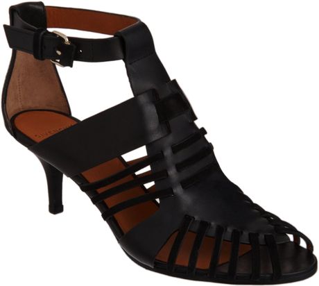 Givenchy Gladiator Sandal in Black | Lyst