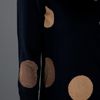 Golden Goose Deluxe Brand Polka Dot Cardigan in Blue - Lyst