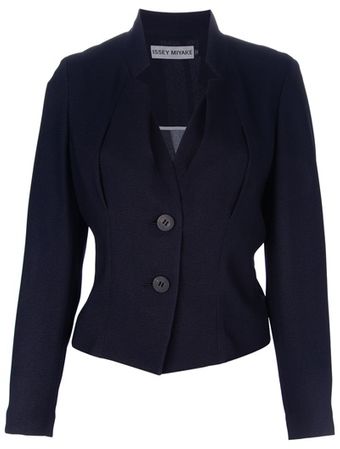 Issey Miyake Tailored Jacket - Lyst