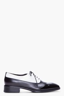 Jil Sander Two Tone Oxford Flats - Lyst