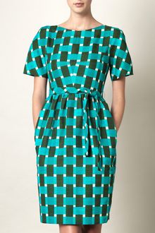 Jonathan Saunders Evelyn Cotton Dress - Lyst