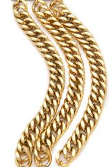 Juicy Couture Chunky Multi Chain Bracelet