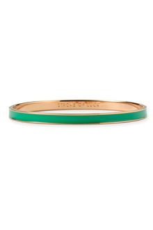Kate Spade Ultra Thin Idiom Bangle - Lyst