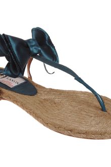 Lanvin Espadrille Sandal - Lyst