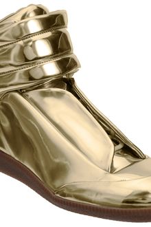 Maison Martin Margiela Metallic Sneaker - Lyst