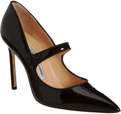 Black Manolo Blahnik