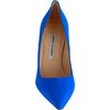 Manolo Blahnik Bb in Blue - Lyst