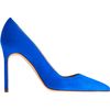 Manolo Blahnik Bb in Blue - Lyst