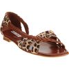 Manolo Blahnik Treccista Sandal in Animal (leopard) - Lyst