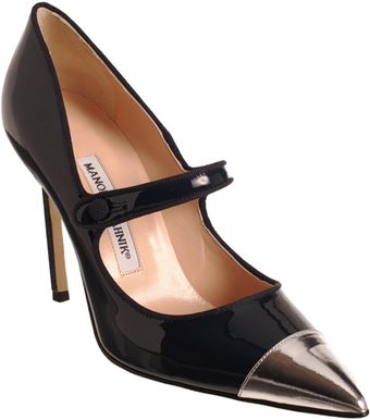 Manolo Blahnik Campari - Lyst