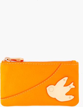 Marc By Marc Jacobs Orange Petal To The Metal Key Pouch - Lyst