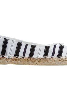Marc By Marc Jacobs Stripe Espadrille Ballet Flat - Lyst