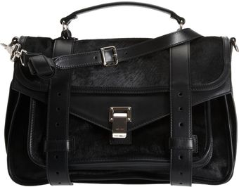 Proenza Schouler Ps1 Medium Pony - Lyst