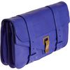 Proenza Schouler Ps1 Pochette Leather in Purple (black) - Lyst