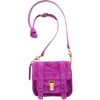 Proenza Schouler Ps1 Pouch Suede in Purple (grape) - Lyst