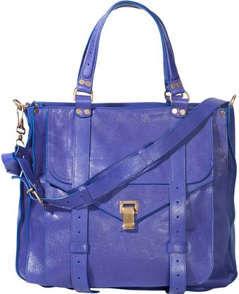 Proenza Schouler Ps1 Tote Large Leather - Lyst