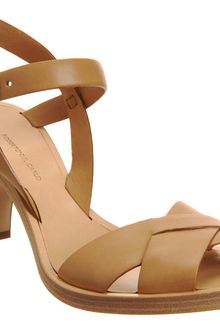 Roberto Del Carlo Woven Band Sandal - Lyst