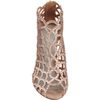 Sergio Rossi Crystal Cutout Shoe Bootie in Gold (nude) - Lyst