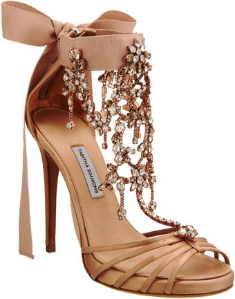 Tabitha Simmons Evita Sandals - Lyst