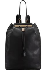 The Row Drawstring Backpack