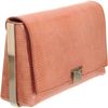 The Row Lizard Metal Frame Clutch in Orange (silver) - Lyst