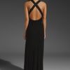 Theory Wrenyn Dazzling Dress in Black - Lyst