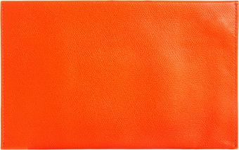 Valextra Large Envelope Purse - Lyst
